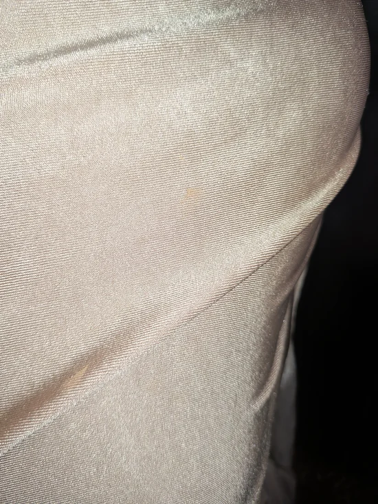 Long Sleeve Crop And Ruched Maxi Skirt in Blush Pink XS New - Picture 2 of 8